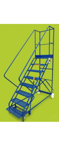 Easy Slope 1.6m Mobile Safety Step