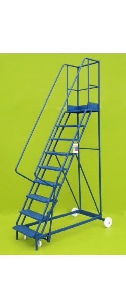 Heavy Duty 9 Step Industrial Ladder