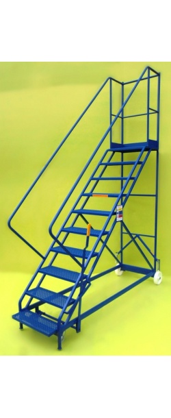 Easy Slope 2m Mobile Safety Step