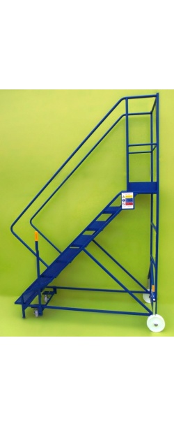 Easy Slope 1.6m Mobile Safety Step with 8 steps