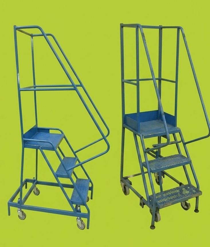 second hand mobile steps