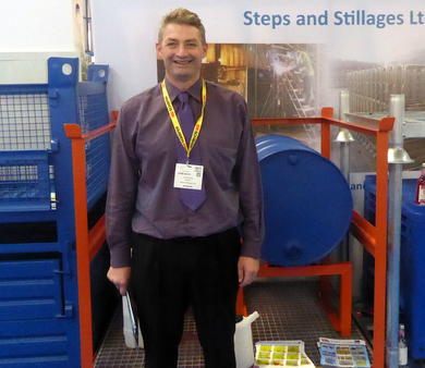 Steps and Stillages MD, Graham Reid