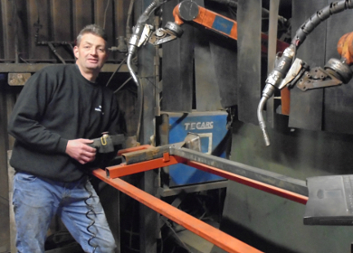 Steps and Stillages MD, Graham Reid programming Robot Steps and Stillages MD, Graham Reid programming Robot