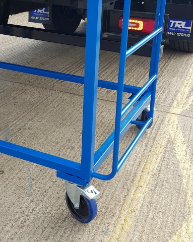 Heavy Duty Wheels and Castors for Access Platform