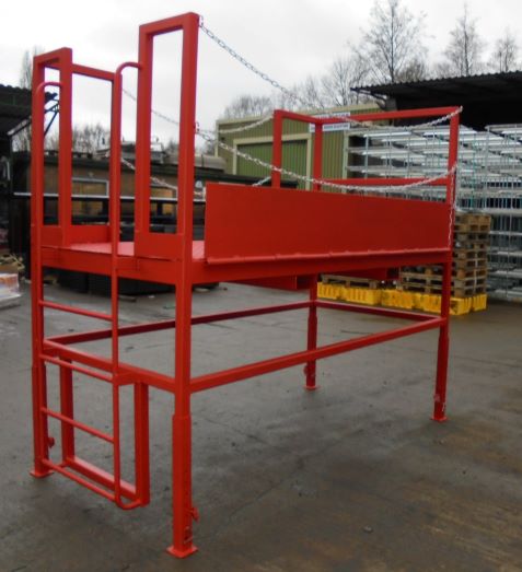 heavy duty 3 ton unloading platform actavo