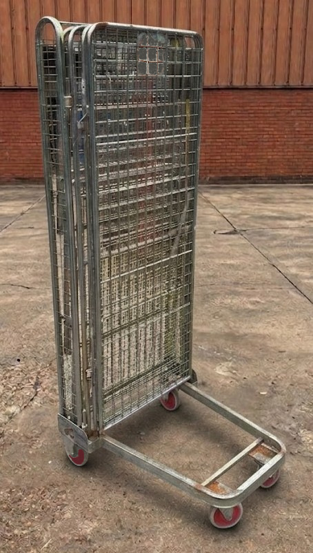 Second Hand Roll Pallets