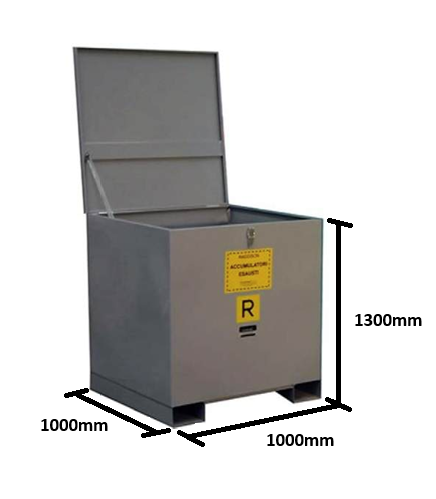 Bulk bag holder rack for FIBC sacks