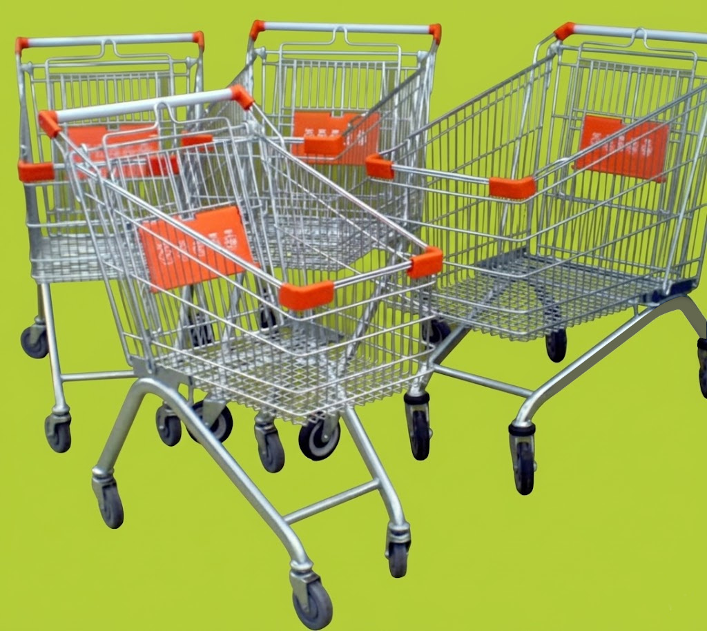 Assorted Shopping Trolleys