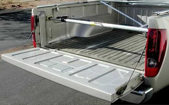 Cargo Stays In Pickup Truck