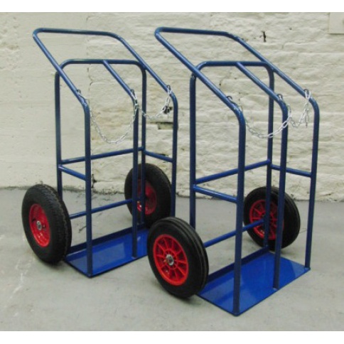 Double Cylinder Trolley 2 Wheels