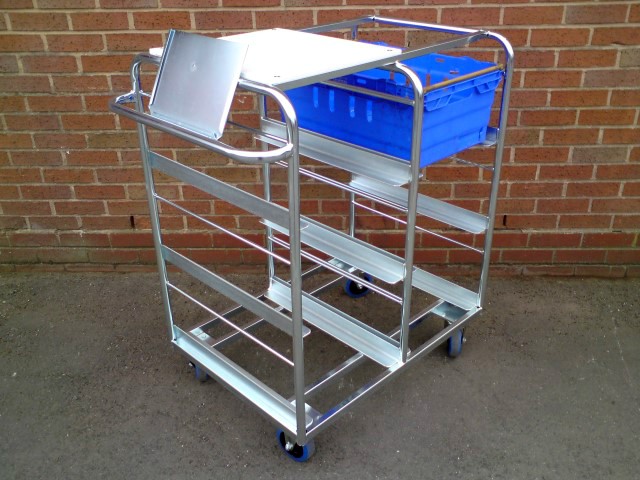 Bespoke Custom E commerce picking trolley