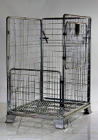 Open Heavy Duty Parcel Cage