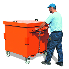 Rotating Dumping Container