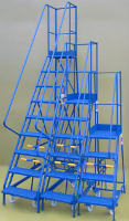 Axial Mobile Step Range