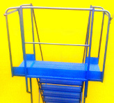 Double Access Platform of Mobile Step