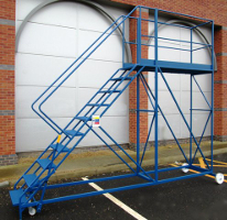 Gantry Mobile Steps