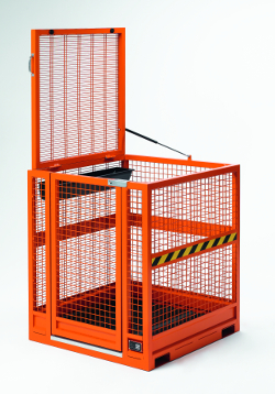 Safe Working At Height On A Budget With Forklift Access Cages