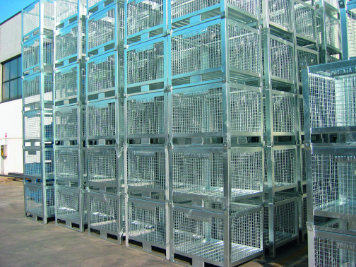 Picture of Galvanized Stillages