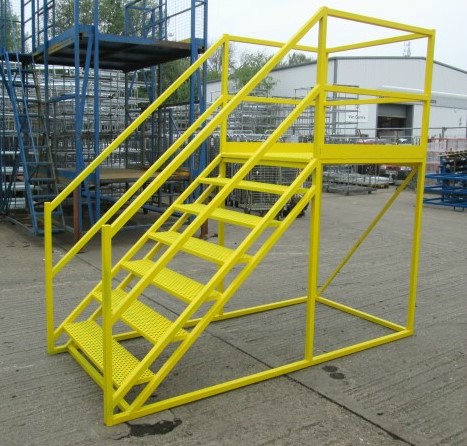 Bespoke Custom heavy duty mobile step