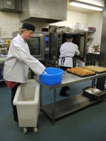 Interstacking Bins Food Use