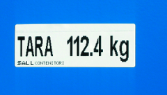 Stillage label