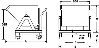 Skip Diagram