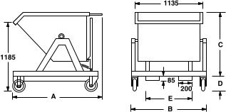 Skip Diagram