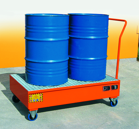 Mobile Steel Sump