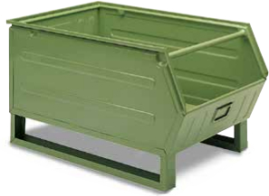 Chute Front Container SC500SV