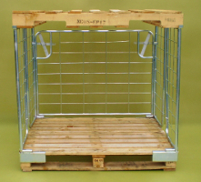 Pallet Retention Unit No Front