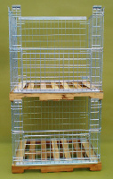 Pallet Retention Unit Stacking