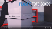 Plastic Tote Box Video