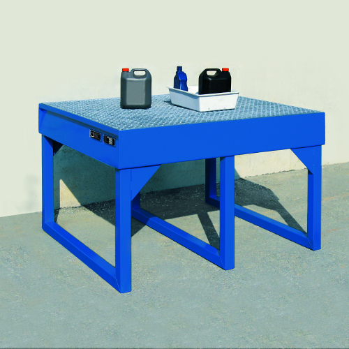 Sump Pallet Work Bench