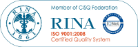 RINA Certified Logo