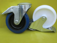 Roll Cage Wheel with Brake Roll Cage Wheel with Brake