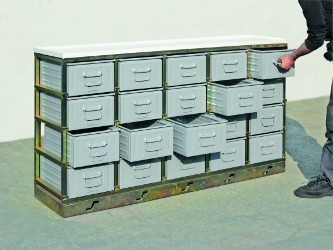 Shelving for containers Container Shelving