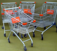 Assorted Shopping Trolleys