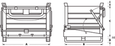 Open Bottom Skips Diagram