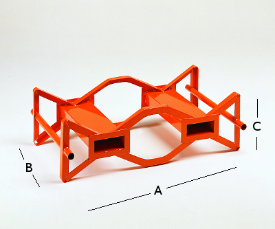 Stackable drum carriers picture