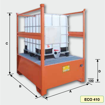 Stackable Sump Dimensions