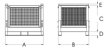 Stillage Dimensions