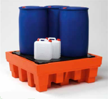 Polyethylene Sump Pallet Spill Containment Pallet