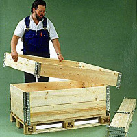 Timber Pallet Collar