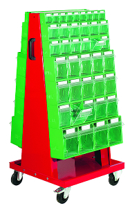 Image of modular boxes in trolley KIT UN300
