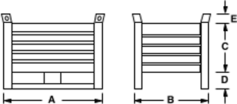 Stillage Dimensions