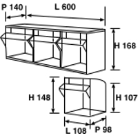 UN03 Dimensions