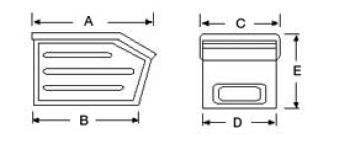 Vista Bin Dimensions