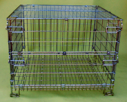 picture of wire cage lid